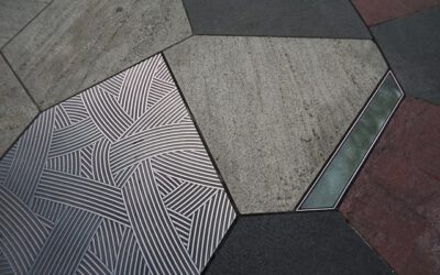 Mooie mozaïek tegels