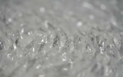 Verpakken van je producten voor de verkoop met bubbeltjesplastic