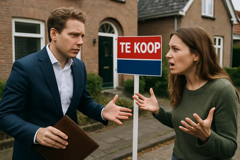 Waarom worstel je met een makelaar in Zaltbommel?
