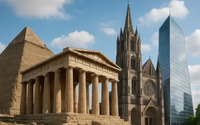 Architectuur als spiegel van cultuur en vooruitgang