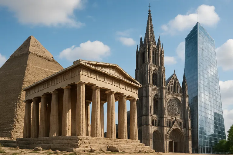 Architectuur als spiegel van cultuur en vooruitgang