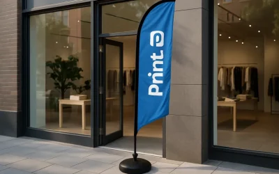Optimaliseer je printstrategie met kioskvlaggen en meer bij Print.com